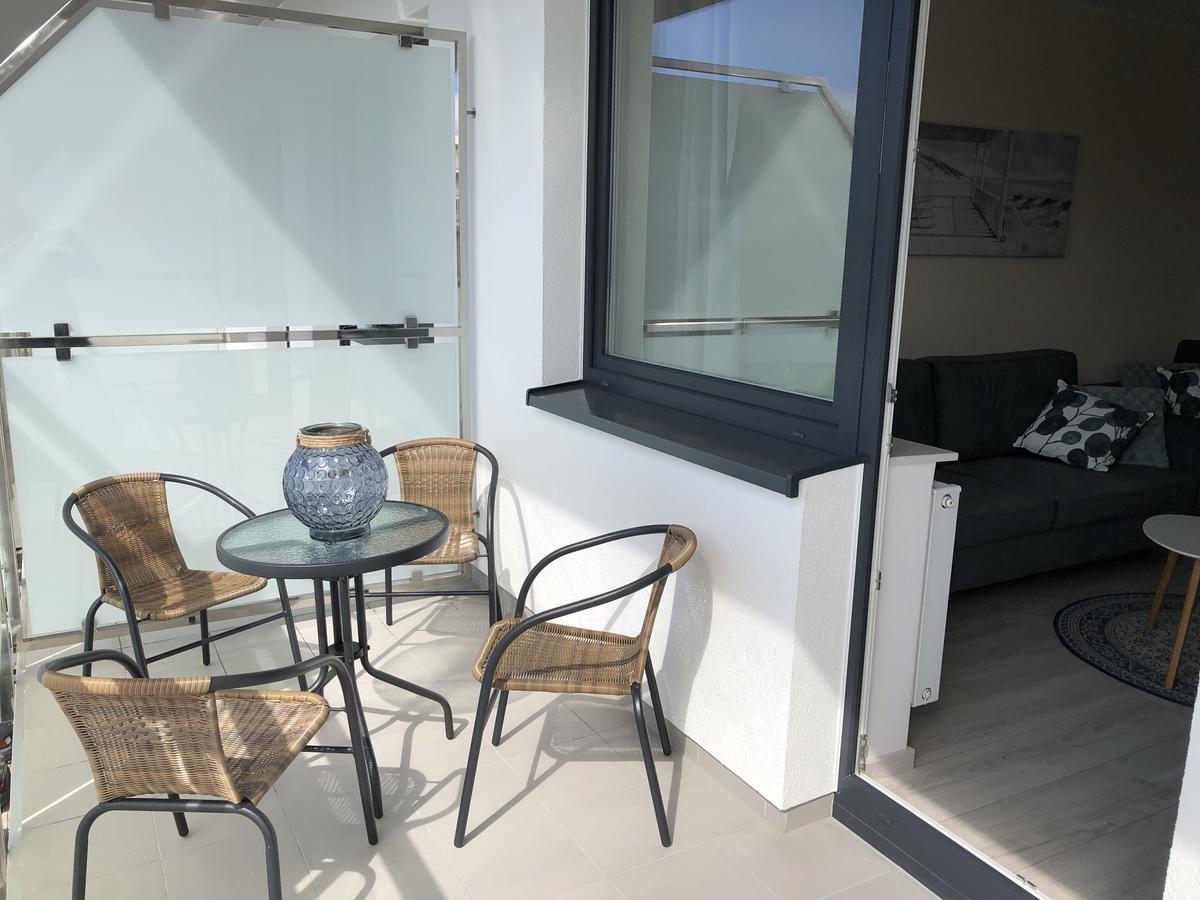 Apartament Superior Pastelowy Przy Plazy Колобжег Экстерьер фото
