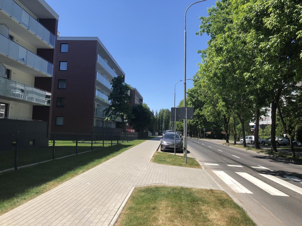 Apartament Superior Pastelowy Przy Plazy Колобжег Экстерьер фото