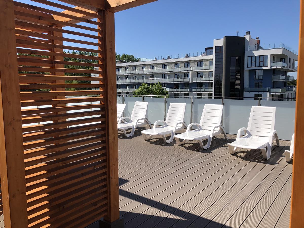 Apartament Superior Pastelowy Przy Plazy Колобжег Экстерьер фото
