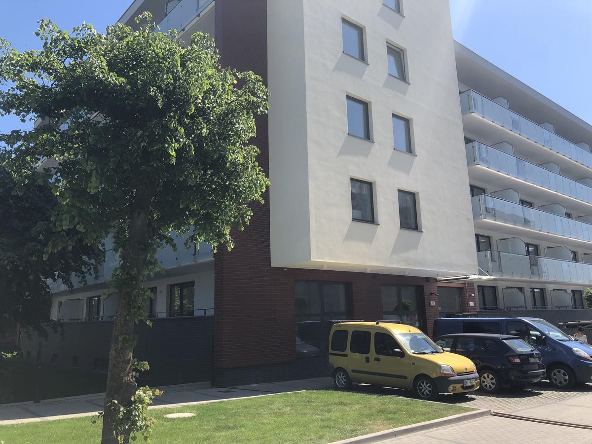 Apartament Superior Pastelowy Przy Plazy Колобжег Экстерьер фото