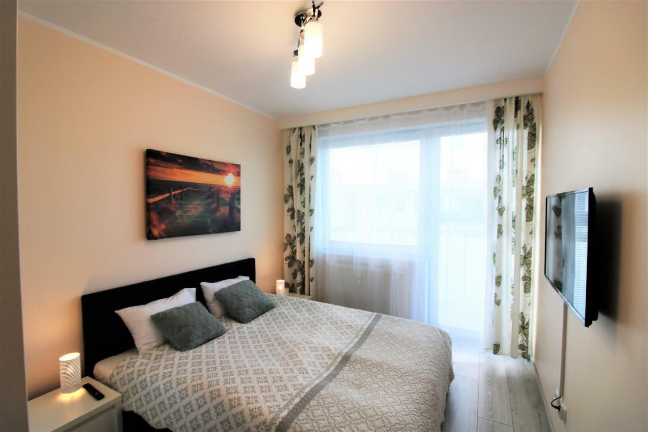 Apartament Superior Pastelowy Przy Plazy Колобжег Экстерьер фото