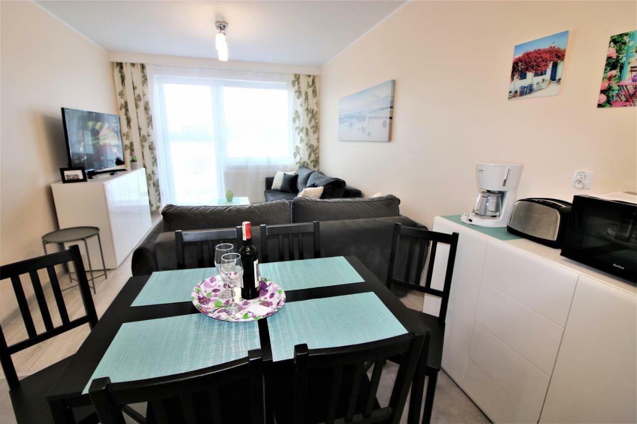 Apartament Superior Pastelowy Przy Plazy Колобжег Экстерьер фото