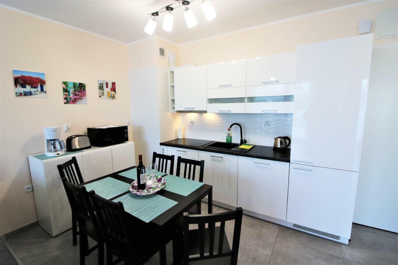 Apartament Superior Pastelowy Przy Plazy Колобжег Экстерьер фото