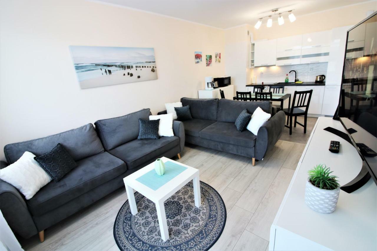 Apartament Superior Pastelowy Przy Plazy Колобжег Экстерьер фото