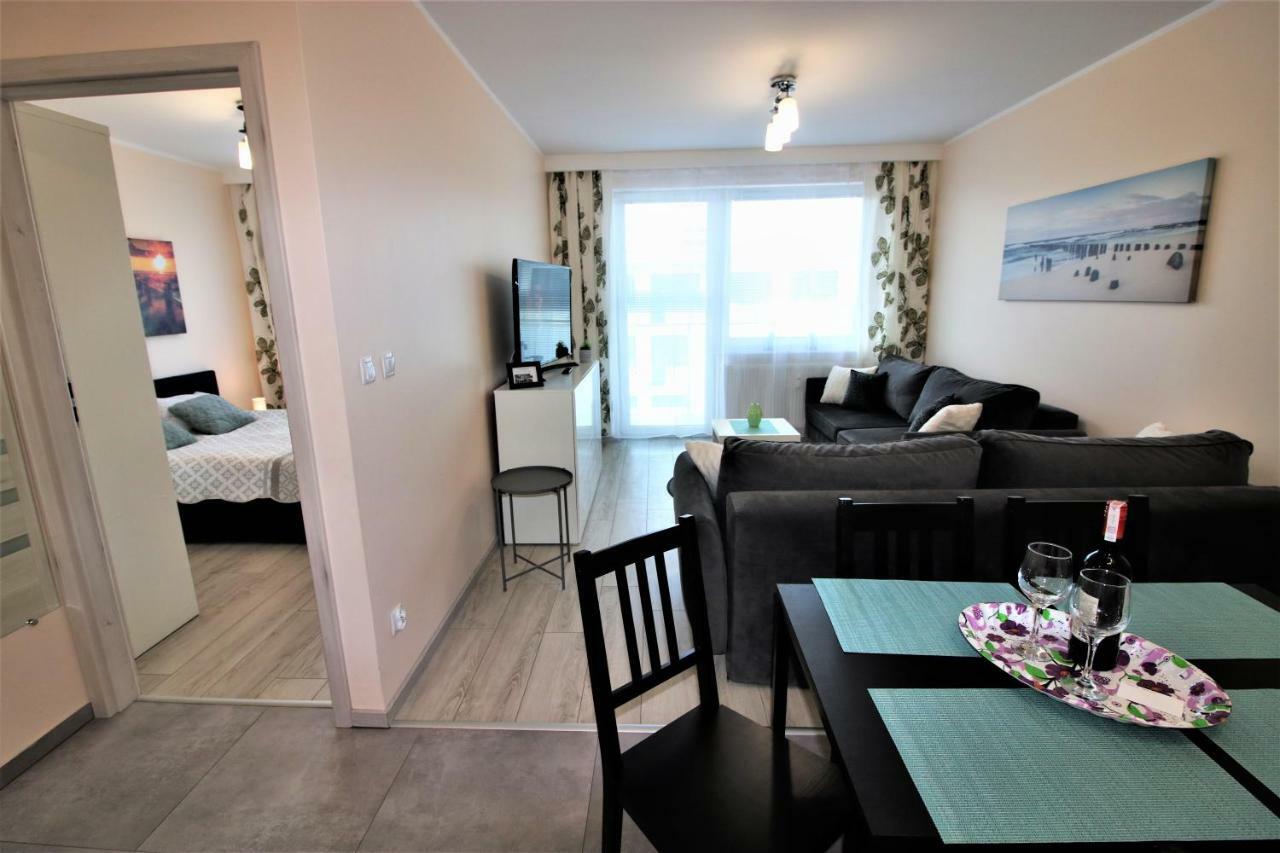Apartament Superior Pastelowy Przy Plazy Колобжег Экстерьер фото