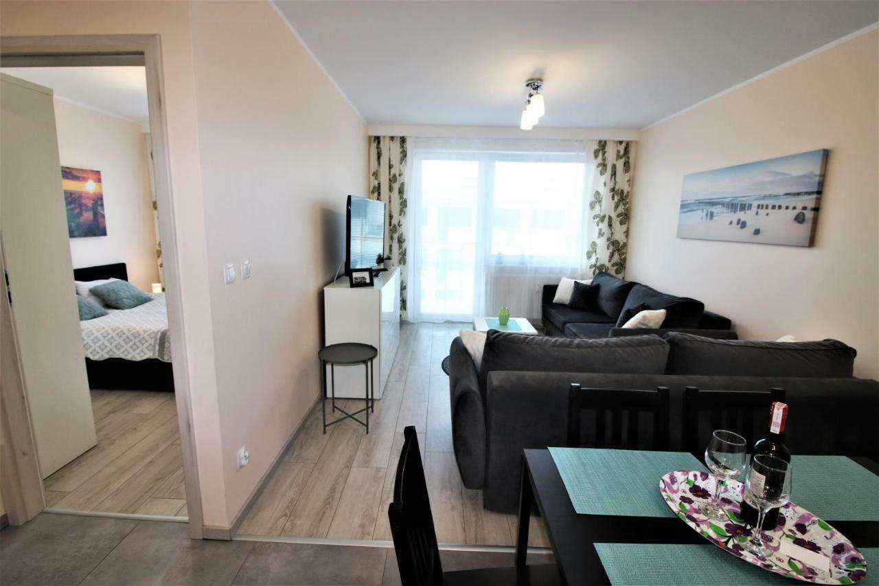 Apartament Superior Pastelowy Przy Plazy Колобжег Экстерьер фото