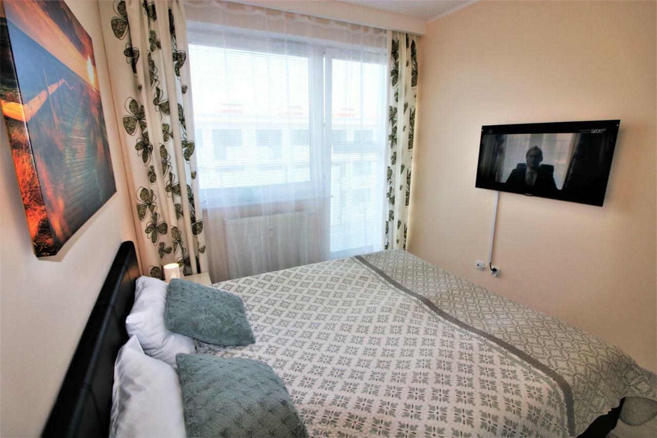 Apartament Superior Pastelowy Przy Plazy Колобжег Экстерьер фото