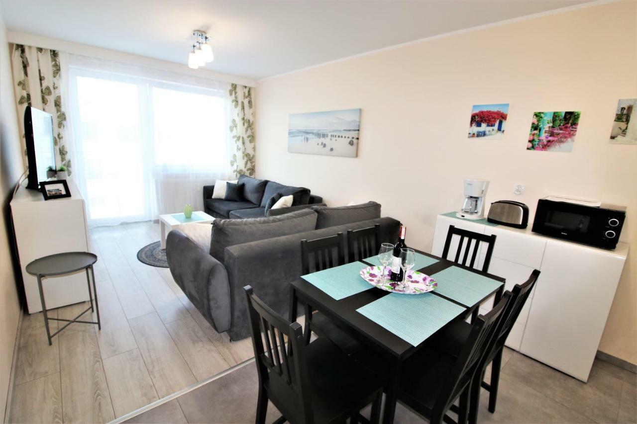 Apartament Superior Pastelowy Przy Plazy Колобжег Экстерьер фото