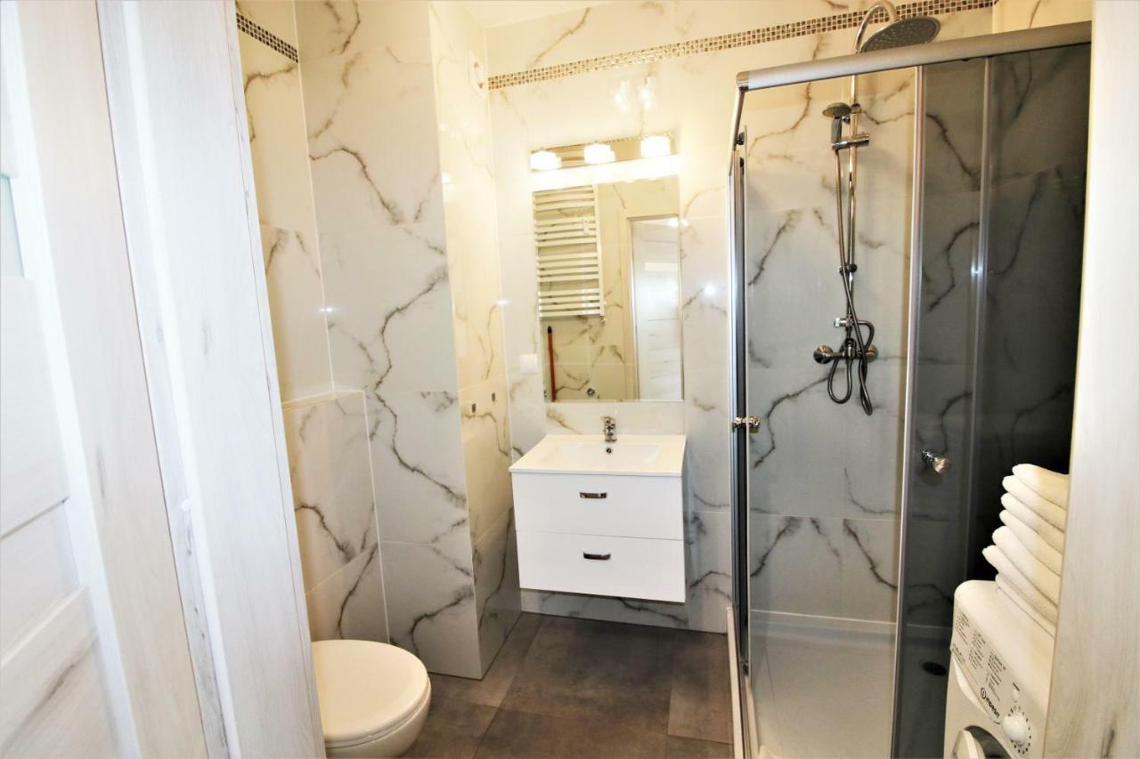 Apartament Superior Pastelowy Przy Plazy Колобжег Экстерьер фото