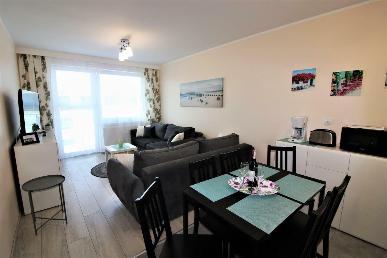 Apartament Superior Pastelowy Przy Plazy Колобжег Экстерьер фото