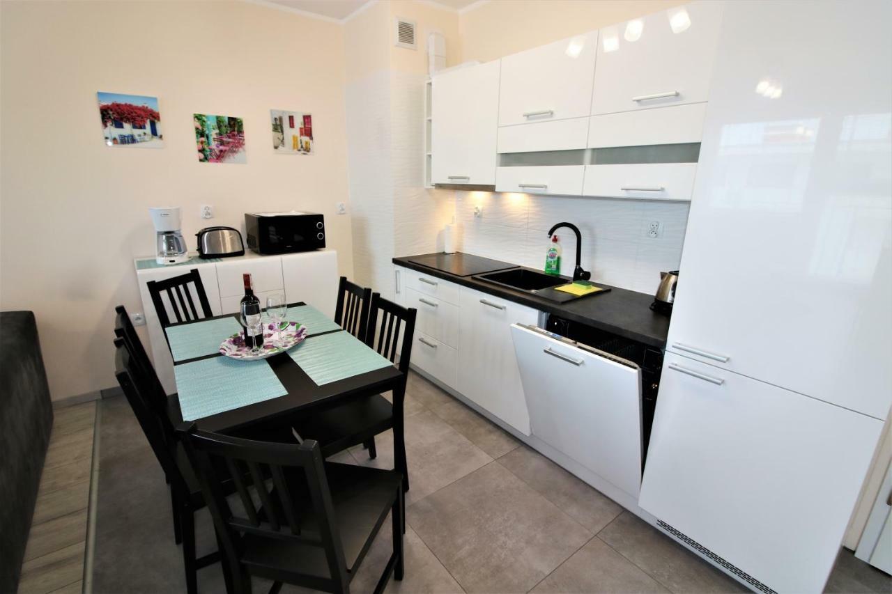 Apartament Superior Pastelowy Przy Plazy Колобжег Экстерьер фото