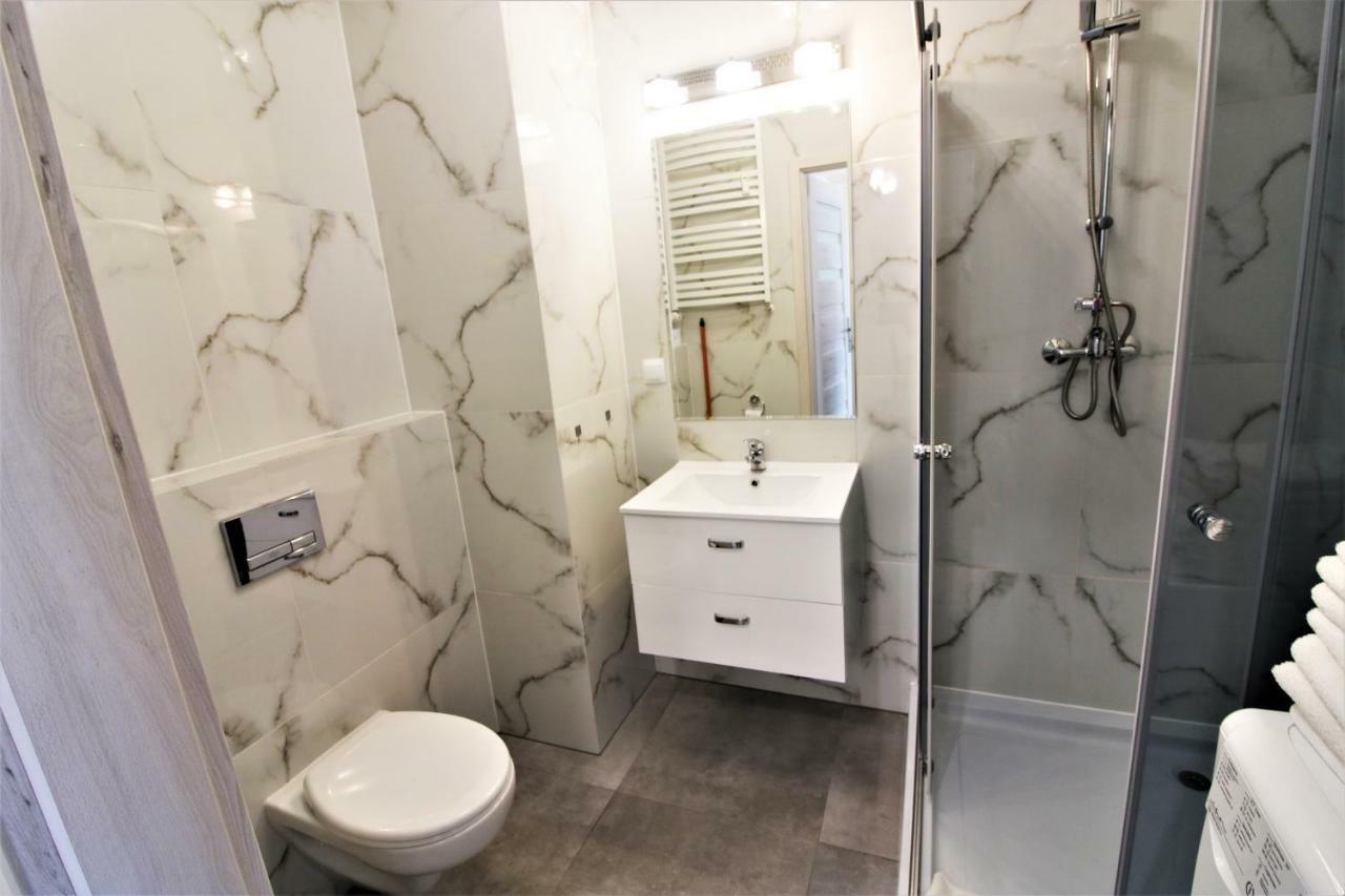 Apartament Superior Pastelowy Przy Plazy Колобжег Экстерьер фото